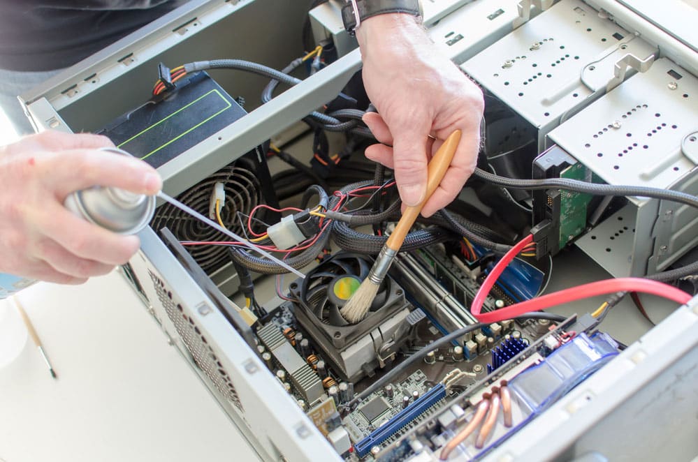 Mantenimento preventivo de computadores y notebook